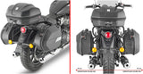 Monokey Trekker Side Cases - 92 Lt Trekker Aluminium - Givi Compatible With Royal Enfield Super Meteor 650 (2023-2024)