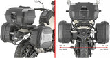 Monokey Black Side Cases - 44 Lt Technopolymer - Givi Compatible With Royal Enfield Himalayan 450 (2024)