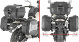 Monokey Black Side Cases - 44 Lt Technopolymer - Givi Compatible With Royal Enfield Himalayan 450 (2024)