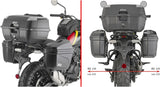 Monokey Black Side Cases - 44 Lt Technopolymer - Givi Compatible With Royal Enfield Guerrilla 450 (2024)