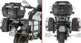 Monokey Trekker Side Cases - 92 Lt Trekker Aluminium - Givi Compatible With Cfmoto 700 Mt Adv (2025)