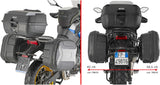Monokey Trekker Dolomiti Black Aluminium Side Cases - 60 Lt Trekker Dolomiti Aluminium - Givi Compatible With Voge Valico 525 Dsx (2024)