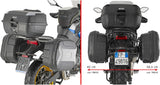 Monokey Trekker Black Side Cases - 66 Lt Trekker Aluminium - Givi Compatible With Voge Valico 625 Dsx (2025)