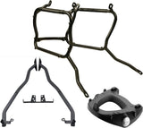 Monokey Trekker Lite Black Top Case - 52 Lt Trekker Lite Technopolymer - Givi Compatible With Yamaha Xj 600 Diversion N (1996-1999)