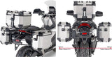 Trekker Outback Evo Smart Aluminium Top Case + Side Cases - 116 Lt Trekker Outback Evo Smart Aluminium - Givi Compatible With Honda X-Adv 750 (2025)
