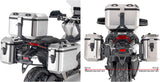 Trekker Dolomiti Aluminium Top Case + Side Cases - 106 Lt Trekker Dolomiti Aluminium - Givi Compatible With Honda X-Adv 750 (2021-2024)