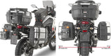 Monokey Trekker Side Cases - 66 Lt Trekker Aluminium - Givi Compatible With Yamaha Ténéré 700 World Raid (2022-2024)