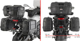 Monokey Trekker Dolomiti Aluminium Side Cases - 72 Lt Trekker Dolomiti Aluminium - Givi Compatible With Yamaha Tracer 9 - Gt - Gt+ (2025)