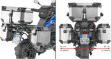 Monokey Cam-Side Canyon Black Side Bags - 60 Lt Canyon Nylon - Givi Compatible With Bmw R 1300 Gs (2024)