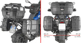 Monokey Trekker Dolomiti Black Aluminium Side Cases - 60 Lt Trekker Dolomiti Aluminium - Givi Compatible With Bmw R 1300 Gs (2024)