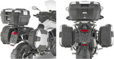 Monokey Trekker Dolomiti Aluminium Side Cases - 60 Lt Trekker Dolomiti Aluminium - Givi Compatible With Triumph Tiger 900 (2020-2023)