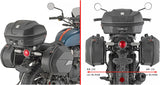 Monokey Trekker Alaska Black Aluminium Side Cases - 72 Lt Trekker Alaska Aluminium - Givi Compatible With Royal Enfield Bear 650 (2025)