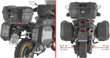 Monokey Trekker Black Side Cases - 92 Lt Trekker Aluminium - Givi Compatible With Voge Valico 900 Dsx (2024)
