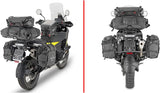 Monokey Trekker Alaska Aluminium Side Cases - 72 Lt Trekker Alaska Aluminium - Givi Compatible With Husqvarna Norden 901 (2022-2024)