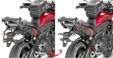 Monokey Black Side Bags - 50 Lt Technopolymer - Givi Compatible With Yamaha Mt-09 Tracer (2015-2017)