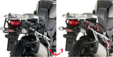 Rapid Release Side-Case Holder For Monokey Or Retro Fit Side-Cases - Givi Compatible With Suzuki Dl 1000 V-Strom (2014-2016)
