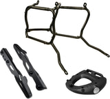 Riviera Silver Tech Top Case + Side Cases - 120 Lt Riviera Technopolymer - Givi Compatible With Kawasaki Versys 650 (2022-2024)