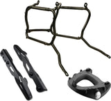 Trekker Alaska Aluminium Black Top Case + Side Cases - 128 Lt Trekker Alaska Aluminium - Givi Compatible With Benelli Trk 702 (2023-2024)