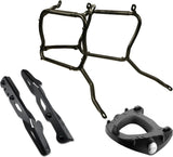 Trekker Outback Evo Smart Aluminium Black Top Case + Side Cases R Recessed - 135 Lt Trekker Outback Evo Smart Aluminium - Givi Compatible With Benelli Trk 702 (2023-2024)