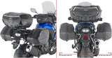 Monokey Side Black Side Cases - 70 Lt Technopolymer - Givi Compatible With Suzuki V-Strom 800 De (2023-2024)