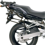 Arena Black Top Case + Side Cases - 110 Lt Arena Technopolymer - Givi Compatible With Yamaha Fz-6 - Fazer (2004-2006)