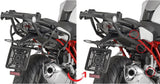 Monokey Side Black Tech Side Cases - 70 Lt Technopolymer - Givi Compatible With Bmw R 1250 (2019-2024)