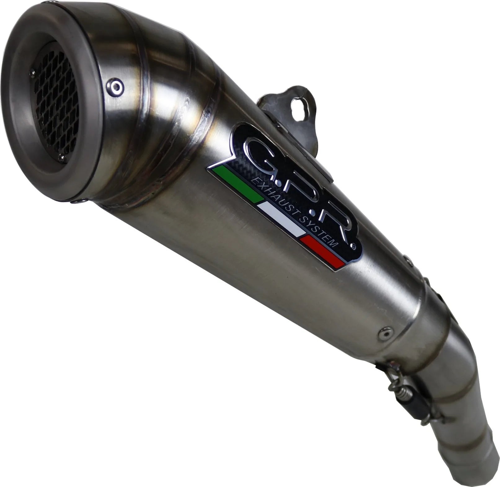 Exhaust Tip With Noise Certification Powercone Evo Stainless Steel - Gpr Compatible With Zontes 350 T2 (2022-2023)