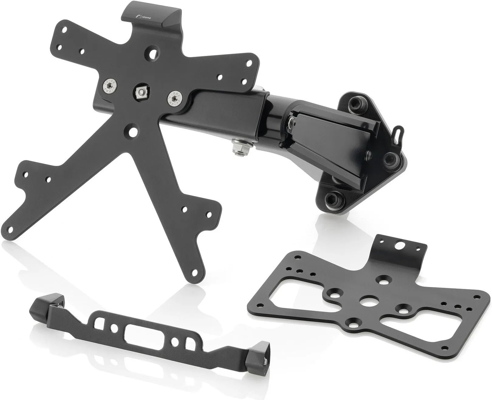 License Plate Support + Turn Signal Bracket Outside - Rizoma Compatible With Ducati Xdiavel 1262 S (2016-2021)