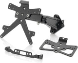 License Plate Support + Turn Signal Bracket Outside - Rizoma Compatible With Ducati Xdiavel 1262 S (2016-2021)