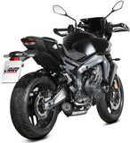 Complete Exhaust System Without Catalytic Converter And Without Sound Certification X-M5 Steel Black - Mivv Compatible With Yamaha Mt-09 - Sp (2025-2026)