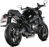 Complete Exhaust System Without Catalytic Converter And Without Sound Certification X-M5 Steel Black - Mivv Compatible With Yamaha Xsr 900 - Gp (2022-2026)
