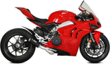 Complete Exhaust System Without Catalytic Converter And Without Sound Certification Mk3 Carbon - Mivv Compatible With Ducati Streetfighter V4 (2020-2022)