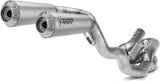 Complete Exhaust System Without Catalytic Converter And Without Sound Certification X-M1 Titanium - Mivv Compatible With Ducati Streetfighter V4 (2020-2022)