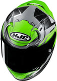 Full-Face Motorcycle Helmet Hjc Rpha 12 P.I.M. Evo (Carbon-Aramid/Fiberglass/Natural Fiber) Mc4Hsf Brels Size 10 Xl