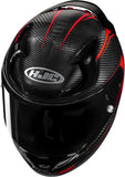 Full-Face Motorcycle Helmet Hjc Rpha 12 Carbon P.I.M. Evo Carbon (Carbon Fiber) Mc1 Keres Size 08 M