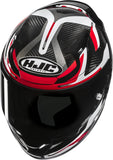 Full-Face Motorcycle Helmet Hjc Rpha 12 Carbon P.I.M. Evo Carbon (Carbon Fiber) Mc1 Xentra Size 09 L