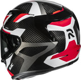 Full-Face Motorcycle Helmet Hjc Rpha 12 Carbon P.I.M. Evo Carbon (Carbon Fiber) Mc1 Xentra Size 10 Xl