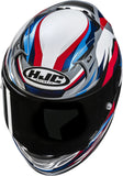 Full-Face Motorcycle Helmet Hjc Rpha 12 P.I.M. Evo (Carbon-Aramid/Fiberglass/Natural Fiber) Mc21 Dravix Size 10 Xl