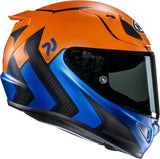 Full-Face Motorcycle Helmet Hjc Rpha 12 P.I.M. Evo (Carbon-Aramid/Fiberglass/Natural Fiber) Mc27Sf Kos Size 07 S