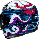 Full-Face Motorcycle Helmet Hjc Rpha 12 P.I.M. Evo (Carbon-Aramid/Fiberglass/Natural Fiber) Mc28 Kraken Size 07 S
