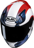 Full-Face Motorcycle Helmet Hjc Rpha 12 P.I.M. Evo (Carbon-Aramid/Fiberglass/Natural Fiber) Mc21Sf Ottin Size 07 S