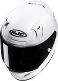 Full-Face Motorcycle Helmet Hjc Rpha 12 P.I.M. Evo (Carbon-Aramid/Fiberglass/Natural Fiber) Pearl White Size 10 Xl