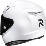 Full-Face Motorcycle Helmet Hjc Rpha 12 P.I.M. Evo (Carbon-Aramid/Fiberglass/Natural Fiber) Pearl White Size 07 S