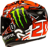 Full-Face Motorcycle Helmet Hjc Rpha 12 P.I.M. Evo (Carbon-Aramid/Fiberglass/Natural Fiber) Mc1 Quartararo Replica Ii Size 09 L