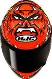 Full-Face Motorcycle Helmet Hjc Rpha 12 P.I.M. Evo (Carbon-Aramid/Fiberglass/Natural Fiber) Mc1 Quartararo Replica Ii Size 11 Xxl