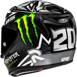 Full-Face Motorcycle Helmet Hjc Rpha 12 P.I.M. Evo (Carbon-Aramid/Fiberglass/Natural Fiber) Mc5 Quartararo Replica Size 11 Xxl