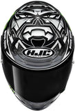 Full-Face Motorcycle Helmet Hjc Rpha 12 P.I.M. Evo (Carbon-Aramid/Fiberglass/Natural Fiber) Mc5 Quartararo Replica Size 11 Xxl