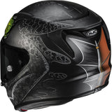 Full-Face Motorcycle Helmet Hjc Rpha 12 P.I.M. Evo (Carbon-Aramid/Fiberglass/Natural Fiber) Mc4Sf Toothless Ii Universal Size 11 Xxl
