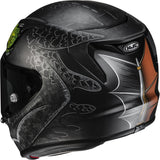 Full-Face Motorcycle Helmet Hjc Rpha 12 P.I.M. Evo (Carbon-Aramid/Fiberglass/Natural Fiber) Mc4Sf Toothless Ii Universal Size 06 Xs
