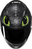 Full-Face Motorcycle Helmet Hjc Rpha 12 P.I.M. Evo (Carbon-Aramid/Fiberglass/Natural Fiber) Mc4Sf Toothless Ii Universal Size 06 Xs